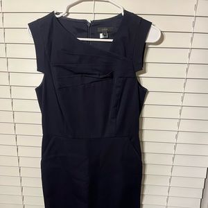 J. Crew Navy Dress